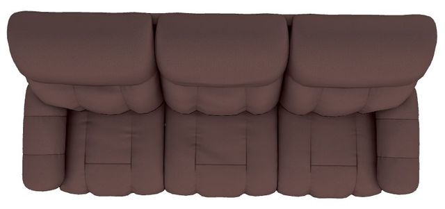 La-Z-Boy® Morrison Burgundy Power Reclining Sofa with Headrest and Lumbar-4