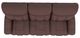 La-Z-Boy® Morrison Burgundy Power Reclining Sofa with Headrest and Lumbar-4