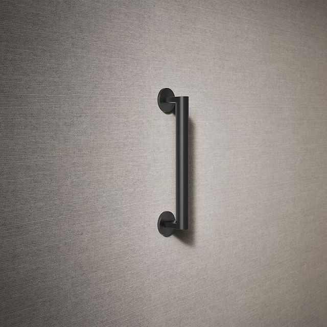 KOHLER® Components™ Matte Black 12" Grab Bar-1