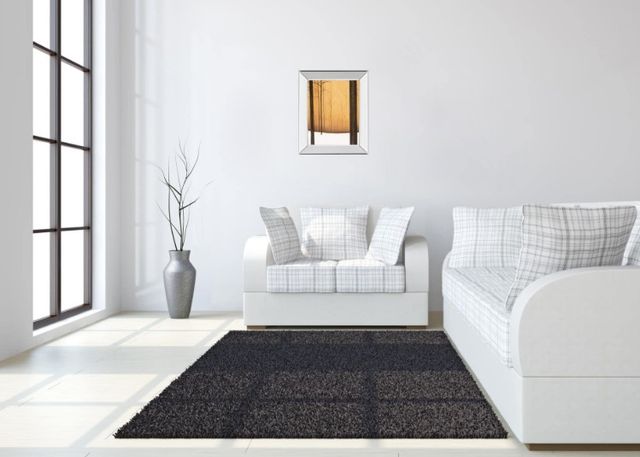 Classy Living St. Germain Golden Twilight 22" Wall Art-1