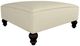 Best® Home Furnishings Customizable Renelle Cocktail Ottoman with Espresso Legs-0