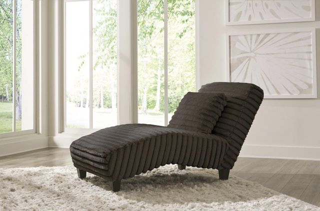 Albany Industries Mondo Gunmetal Chaise Lounge-1