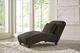 Albany Industries Mondo Gunmetal Chaise Lounge-1