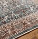Surya Carlisle Charcoal/Medium Brown 4'x6' Area Rug-4