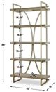Uttermost® Sway Soft Gray Etagere-2