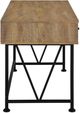 Coaster® Analiese Mango 3-Drawer Writing Desk-4