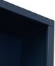 Legends Home Nora Blue Denim/Whiskey Bookshelf-4