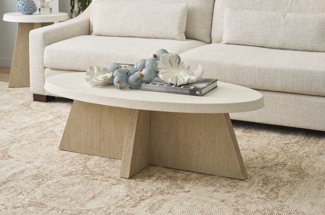 Universal Explore Home™ Oasis White Dockside Cocktail Table-1