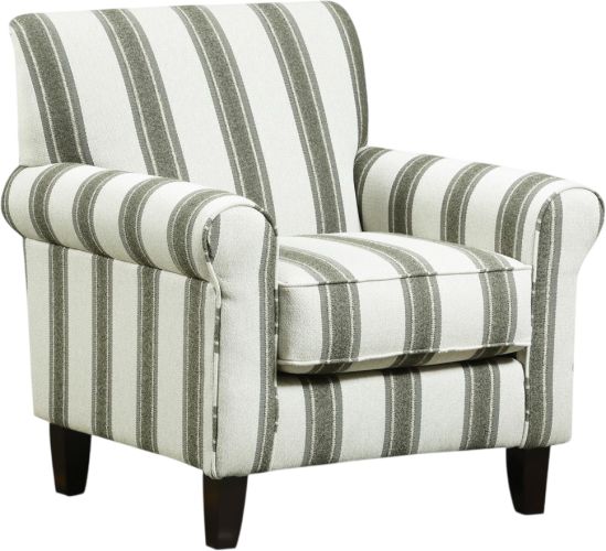 Fusion Furniture Wowza Spirit Fern Green Accent Chair-0