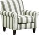 Fusion Furniture Wowza Spirit Fern Green Accent Chair-0