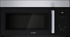 Bosch® 100 Series 1.7 Cu. Ft. Stainless Steel Over The Range Microwave