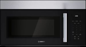 Bosch 100 Series 1.7 Cu. Ft. Microwave Bosch 100 Series Over the Range Microwave