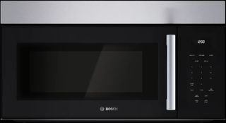 Bosch® 100 Series 1.7 Cu. Ft. Stainless Steel Over The Range Microwave