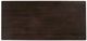Bassett® Furniture Dresden Currant Dark Cherry 108" Rectangle Dining Table-3