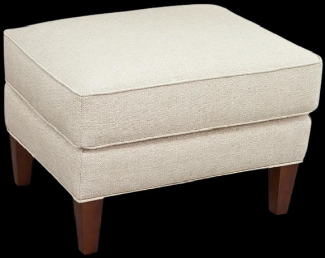 Huntington House Customizable 7406 Ottoman-0