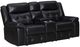 Parker House® Clayton Phantom Manual Console Loveseat-0