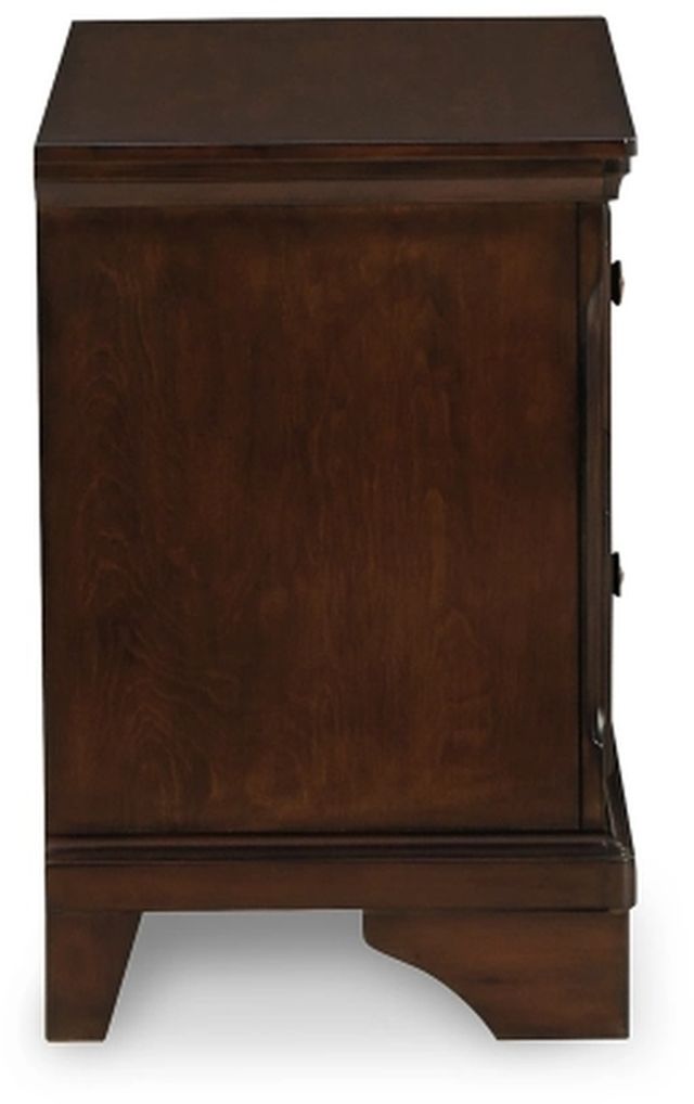Signature Design by Ashley® Brookbauer Rustic Brown Nightstand-2