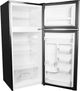 Danby® 4.5 Cu. Ft. Stainless Steel Look Compact Top Freezer Refrigerator-2