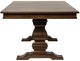 Liberty Furniture Armand Antique Brownstone Dining Trestle Table-4