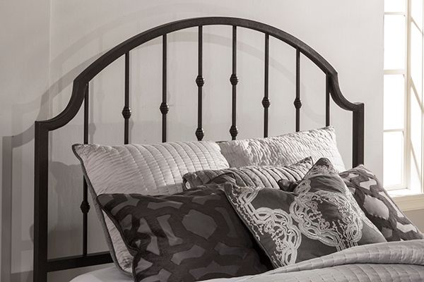 HH2 Home Westgate Rustic Black King Headboard-2