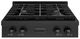 ZLINE Paramount 30" Black Stainless Steel Gas Cooktop -0