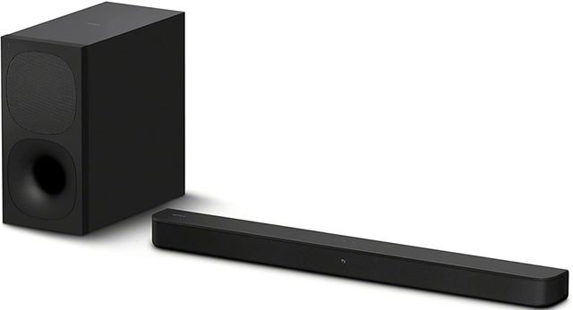 Sony® 2.1 Ch Black Soundbar-1