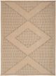 Nourison Home™ Washable Jute Natural 5'x7' Style 1 Area Rug-0