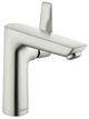 Hansgrohe Talis E Brushed Nickel Single-Hole Faucet 150 with Pop-Up Drain-0