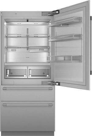 Thermador Freedom Professional 36 Inch Built-In Bottom Freezer Refrigerator Thermador Freedom Professional 36 Inch Built-In Bottom Freezer Refrigerator