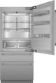Thermador® Freedom® Professional 36" 18.7 Cu. Ft. Stainless Steel Built-In Bottom Freezer Refrigerator-1