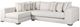 Furniture of America® Alameda Natural Quartzite Sectional-0