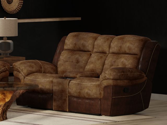 Buckaroo Manual Sofa, Loveseat, and Recliner Set-3