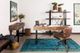 Moe's Home Collection Foster Brown Swivel Desk Chair-2