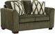 Affordable Furniture 4300 Athena Basil Loveseat-0