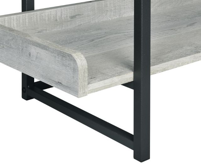Elements International Preston 2-Piece Black/Grey Home Office Set-6