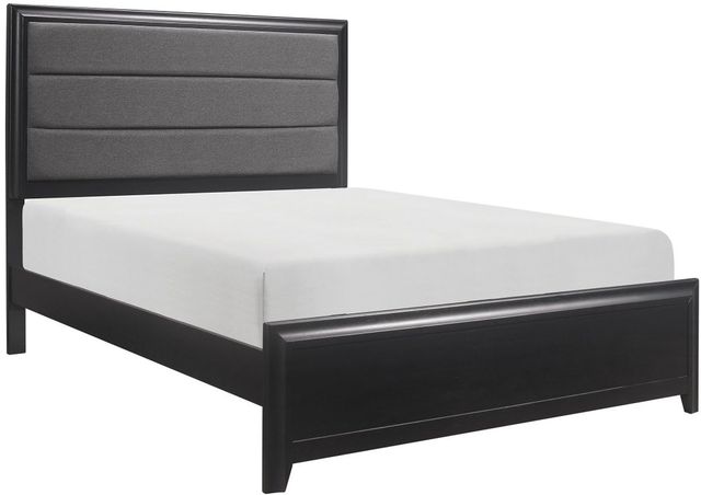 Homelegance® Cordelia Espresso Queen Bed-0
