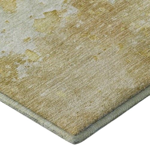 Dalyn™ Rug Company Ravenna RN3 Gold 5'x8' Area Rug-3