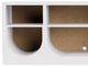 Riverside Furniture Rosalie Hemlock/White Caps Media Console-1