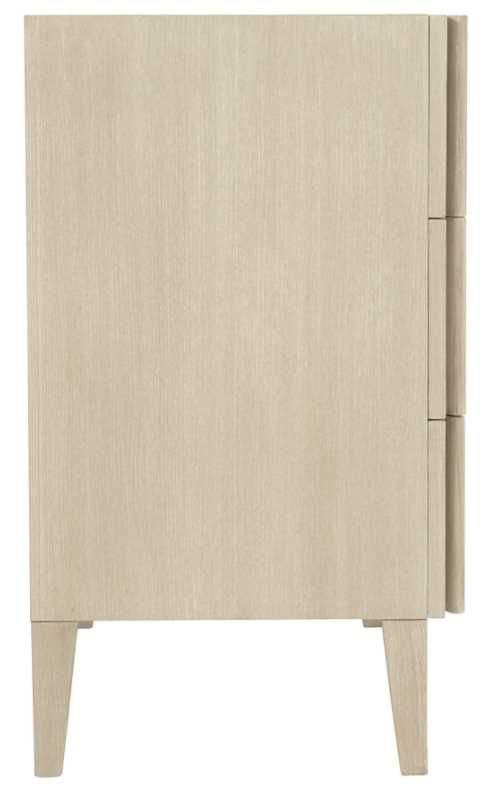 Bernhardt East Hampton Cerused Linen Chest-3