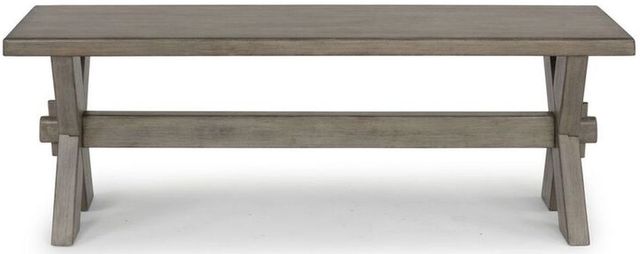 homestyles® Mountain Lodge Gray Dining Bench-0