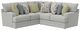 Jackson Furniture Stockbridge 2-Piece Slate L-Shape Sectional-0