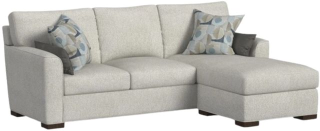 Flexsteel® Customizable Jasper Sofa with Reversible Chaise-0