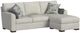 Flexsteel® Customizable Jasper Sofa with Reversible Chaise-0