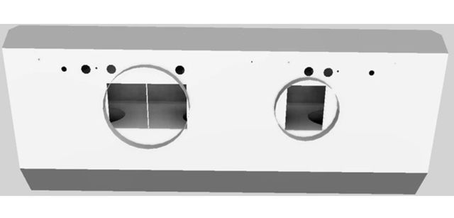 Vent-A-Hood® 48" White Wall Mounted Liner Insert-1