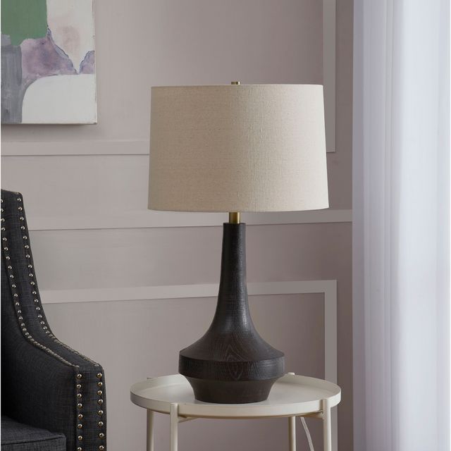 Renwil® Truro Dark Brown Table Lamp-2