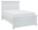 Legacy Kids Teen Canterbury Natural White Full Youth Panel Bed-0