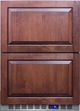 Summit® Classic 3.5 Cu. Ft. Stainless Steel/Panel Ready Drawer Freezer-0