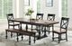 Winners Only® Torrance Ebony Dining Bench-1