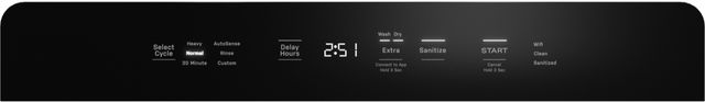 GE Profile™ 22" Carbon Black Smart Compact Portable Dishwasher-4