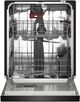 KitchenAid® 24" Black Ore Front Control Built-In Dishwasher with Third Level Jet Rack  and 40+ Total Wash Jets-1
